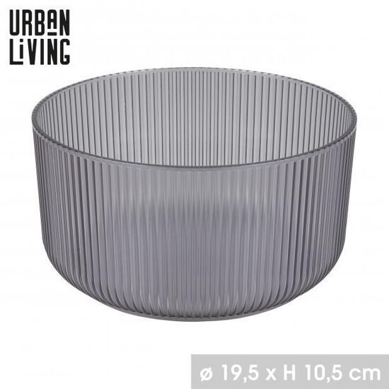 SAMBA plastikas bļoda 2.5L/d19.5x10.5cm