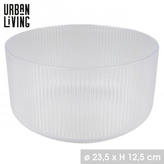 SAMBA plastikas bļoda 4L/d23.5x12.5cm