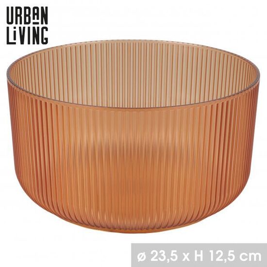 SAMBA plastikas bļoda 4L/d23.5x12.5cm