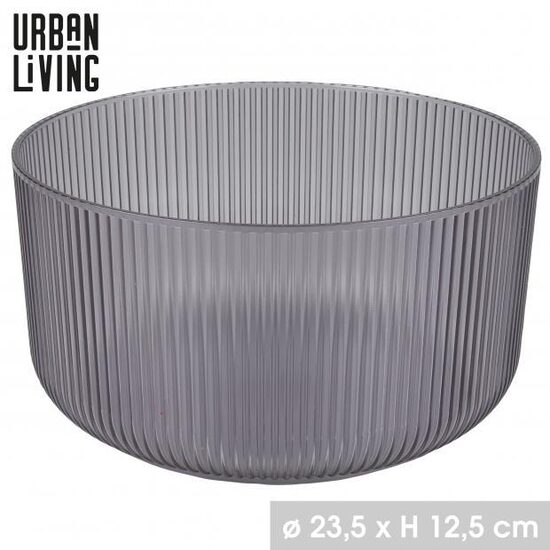 SAMBA plastikas bļoda 4L/d23.5x12.5cm