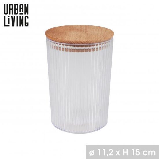 SAMBA plastikas uzglabāšanas trauks 0.9L/d11x15cm