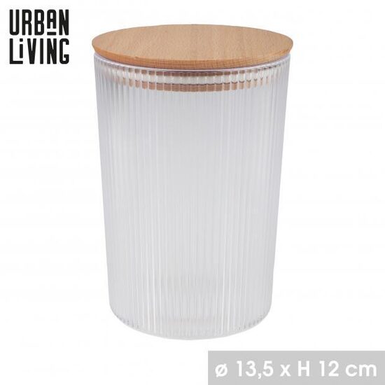 SAMBA plastikas uzglabāšanas trauks 1.5L/d13.5x12cm