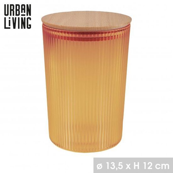 SAMBA plastikas uzglabāšanas trauks 1.5L/d13.5x12cm