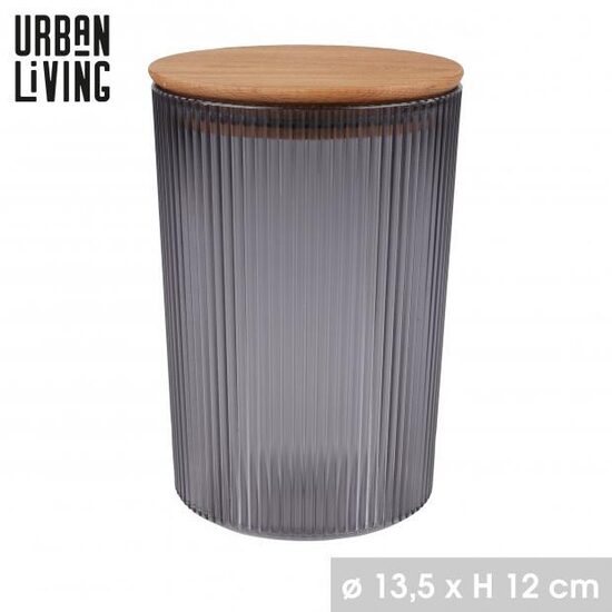 SAMBA plastikas uzglabāšanas trauks 1.5L/d13.5x12cm