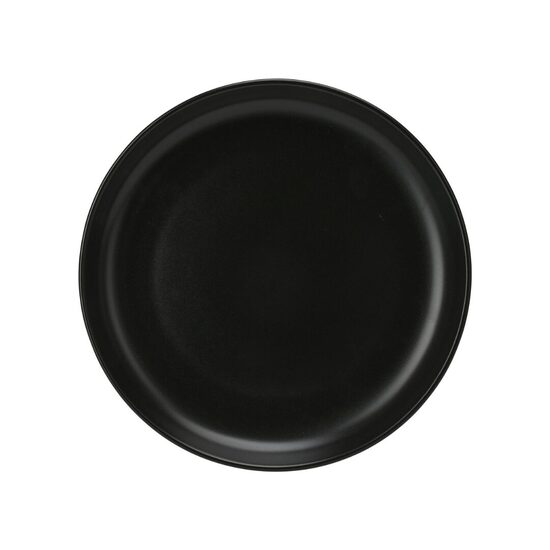 MATTE keramikas šķīvis d20cm x h2.5cm, melns