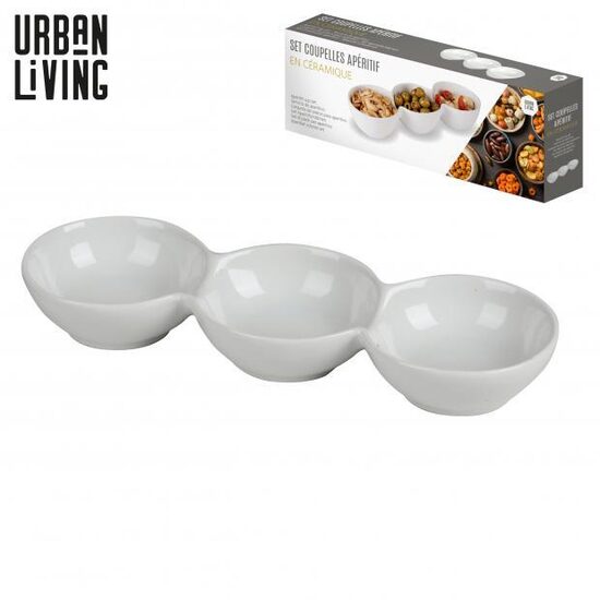 URBAN LIVING keramikas trauks 8x3x23.5cm