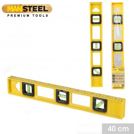 MAN STEEL līmeņrādis 40cm