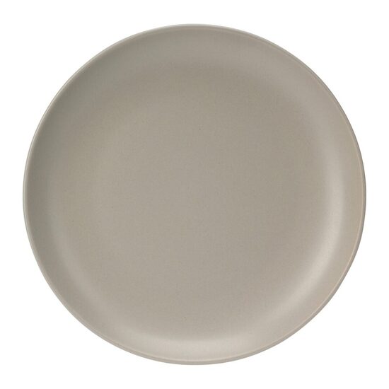 MATTE keramikas šķīvis d27cm x h2.5cm, gaiši pelēks