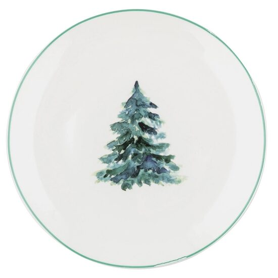 FLORINA porcelāna šķīvis WINTERLAND d20cm