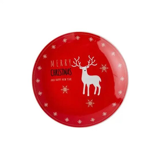 FLORINA porcelāna šķīvis RUDOLFO d20cm