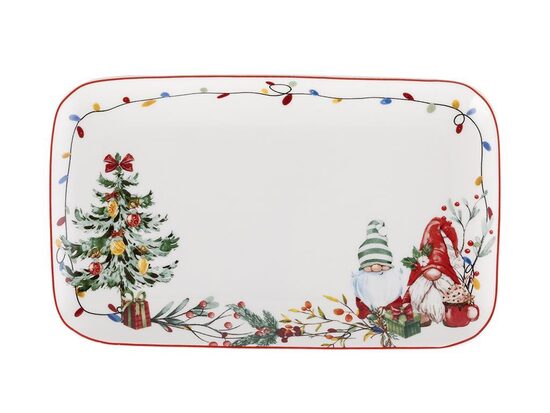 FLORINA porcelāna šķīvis NORNI 22.5x12.5cm