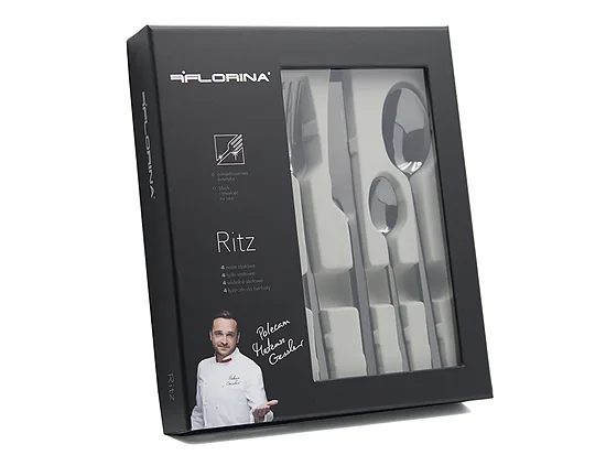 Galda piederumi RITZ FLOCK, 16 GAB