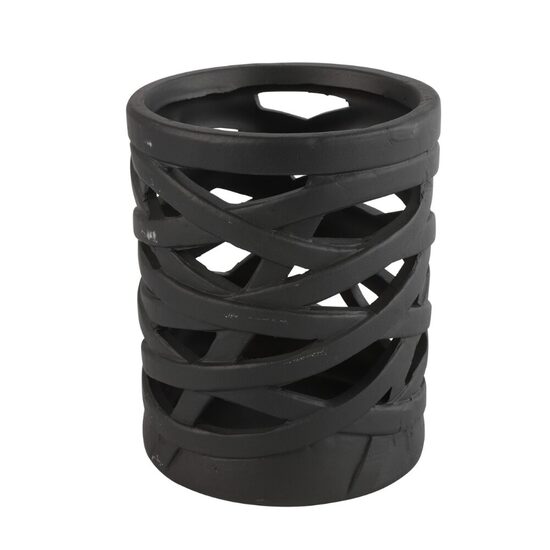 COUNTRYFIELD keramikas trauks-svečturis "Redmon" d12cm x h15cm