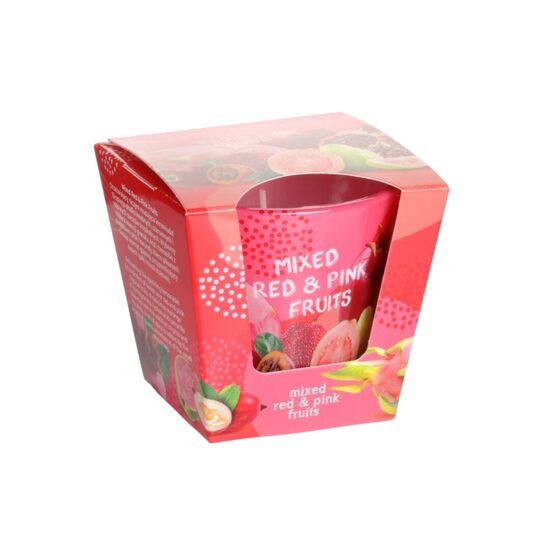 BARTEK "RED TROPICAL" aromātiskā svece +/-30h