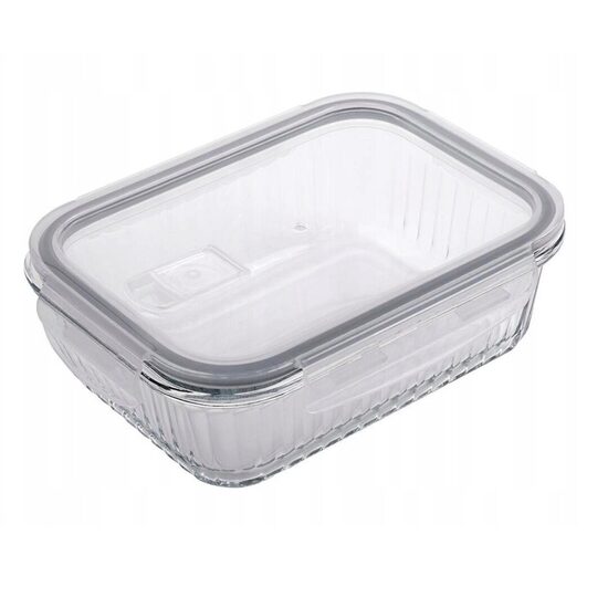 MARIET stikla uzglabāšanas trauks 1500ml