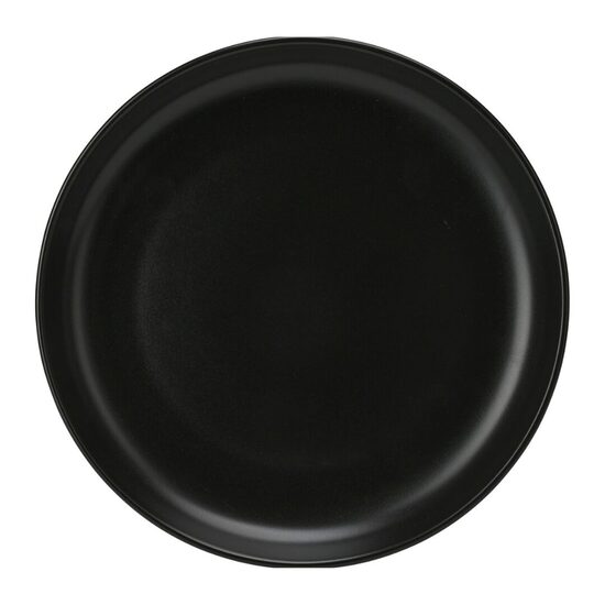 MATTE keramikas šķīvis d27cm x h2.5cm, melns