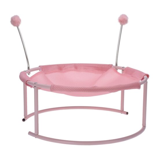 CATS gulta 45x45x39cm, rozā