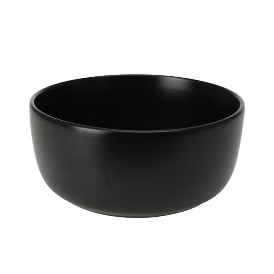 MATTE keramikas bļoda 800ml/d15x7cm, melna