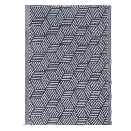 VIVA HOME ārtelpu paklājs 160x230cm, zils