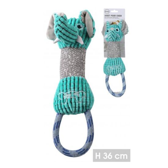 DOGI rotaļlieta "Zilonis" 36cm