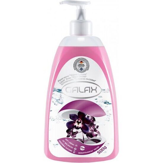 GALAX šķidrās ziepes "Black Orchid" 500ml (ražotas Ukrainā)