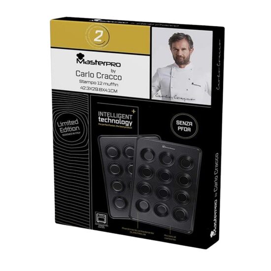 MASTERPRO metāla cepamforma 43x30cm mafiniem