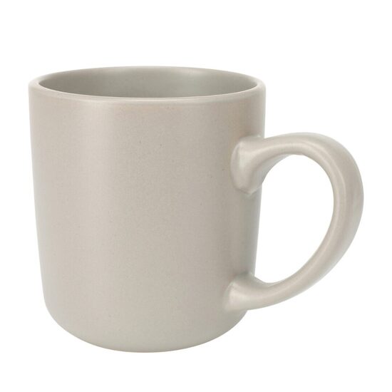 MATTE keramikas krūze 370ml, gaiši pelēka