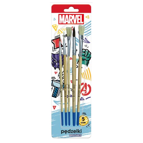 MARVEL otiņu komplekts 5gab