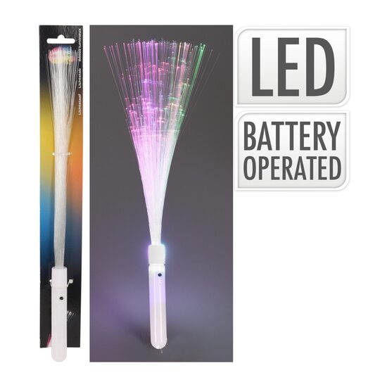 LED gaisma ar optisko šķiedru, 35cm