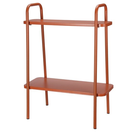 PROGARDEN metāla plaukts - puķu podu statīvs 50x26x66cm