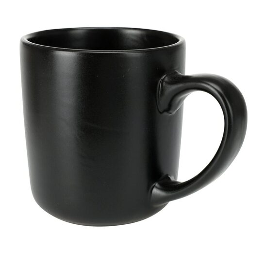 MATTE keramikas krūze 370ml, melna