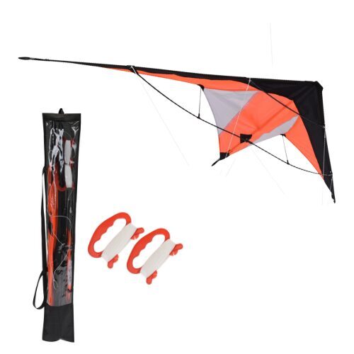 Rotaļlieta "Pūķis" 120x50cm, oranžs