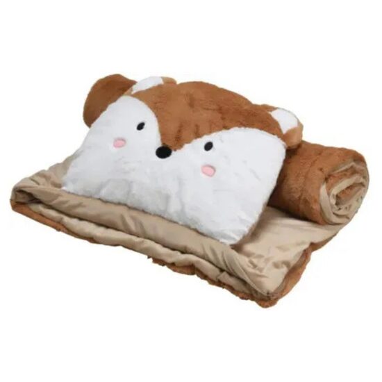 Guļammaiss bērniem 160x64cm, lapsa