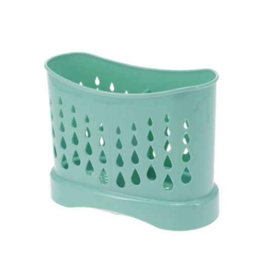 Virtuves piederumu uzglabāšanas trauks, zaļš