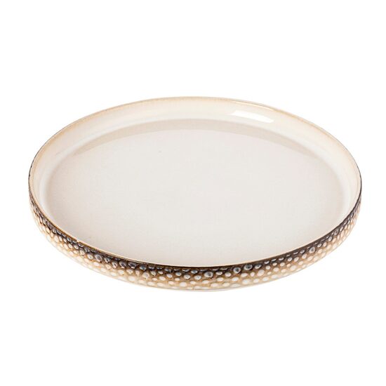 GAMBIA keramikas šķīvis d25.5cm