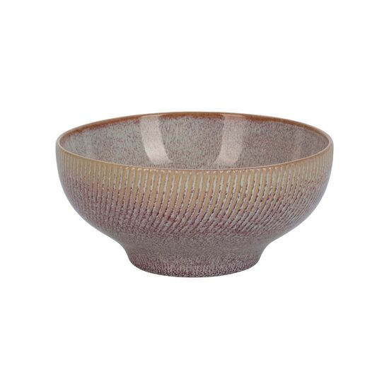 NATURE keramikas bļoda 350ml/d12cm x h6cm, rozā