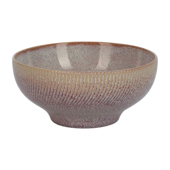 NATURE keramikas bļoda 1040ml/d17cm x h8cm, rozā