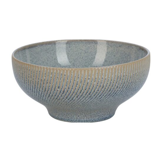 NATURE keramikas bļoda 1040ml/d17cm x h8cm, zila