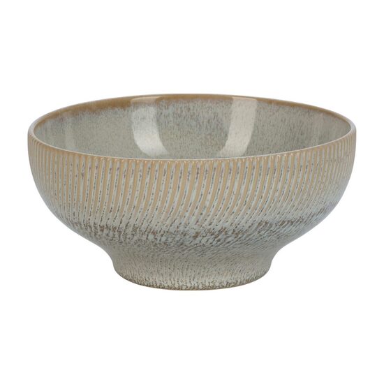 NATURE keramikas bļoda 1040ml/d17cm x h8cm, bēša