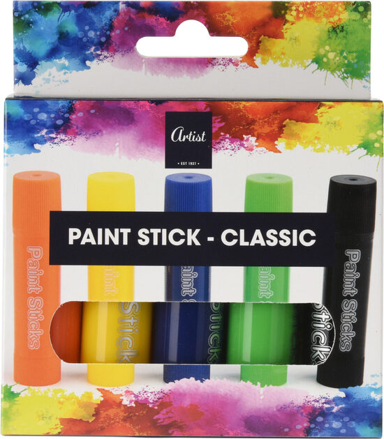 ARTIST  zīmēšanas krāsas-flomasteri, 5gab, klasikās krāsas