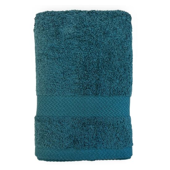 CLASSIC kokvilnas frotē dvielis 70x140cm, jūras zaļš