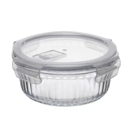 MARIET stikla uzglabāšanas trauks 960ml