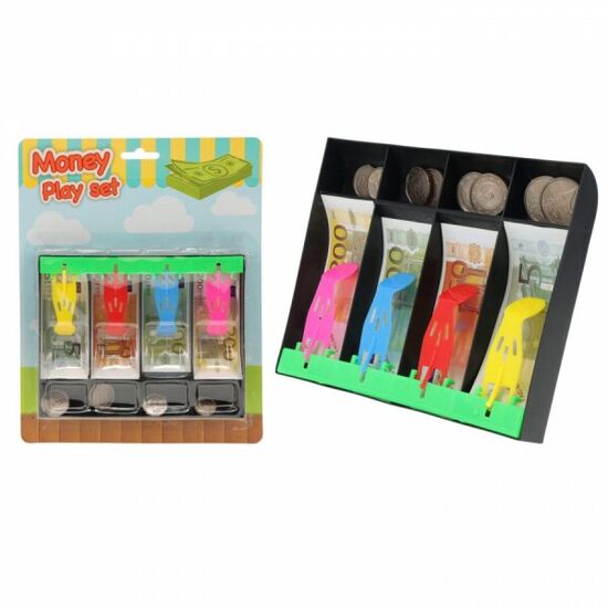Rotaļu naudas komplekts 17x2x13.5cm