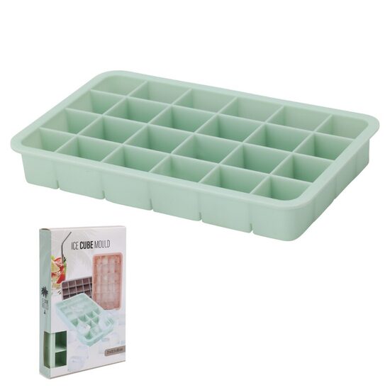 ICE ledus formiņa 20.8x12.5x2.8cm, zaļa