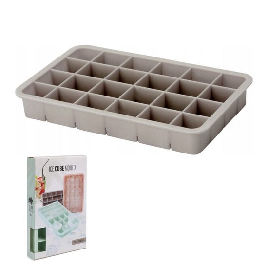 ICE ledus formiņa 20.8x12.5x2.8cm, pelēka