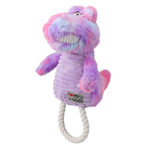 DOGS rotaļlieta 40x26cm, violēta