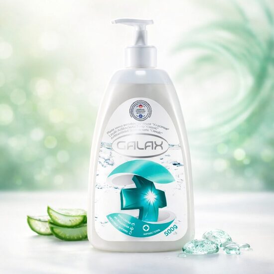 GALAX antibakteriālās šķidrās ziepes 500ml