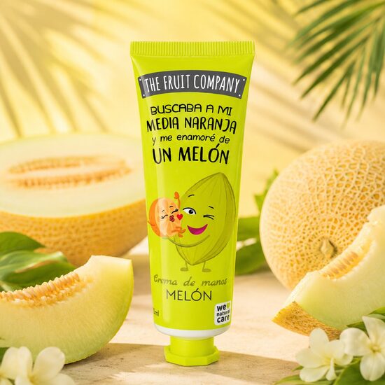 THE FRUIT COMPANY krēms rokām, MELON, 50ml