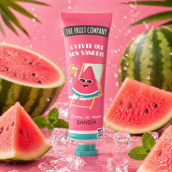 THE FRUIT COMPANY krēms rokām WATERMELON, 50ml