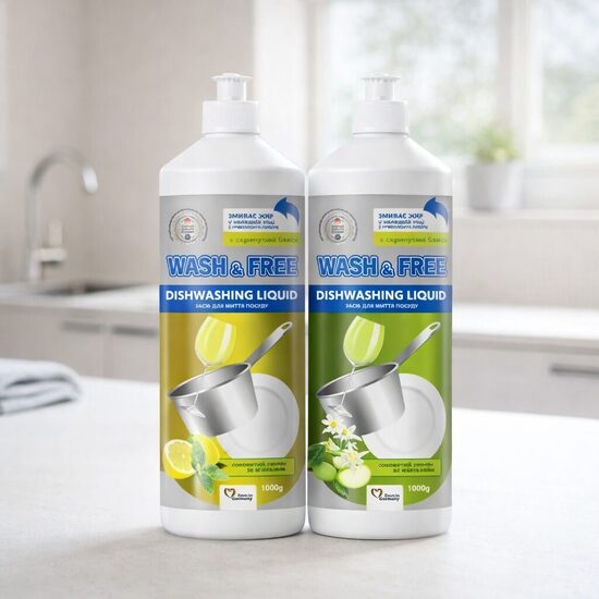 WASH & FREE “Economy” trauku mazg. k-ts 2gab